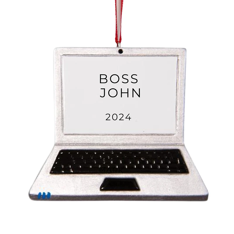 Laptop Ornament