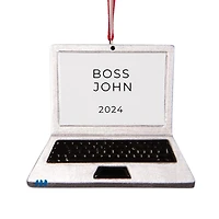 Laptop Ornament