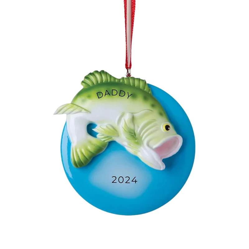 Largemouth bass Fish Ornament