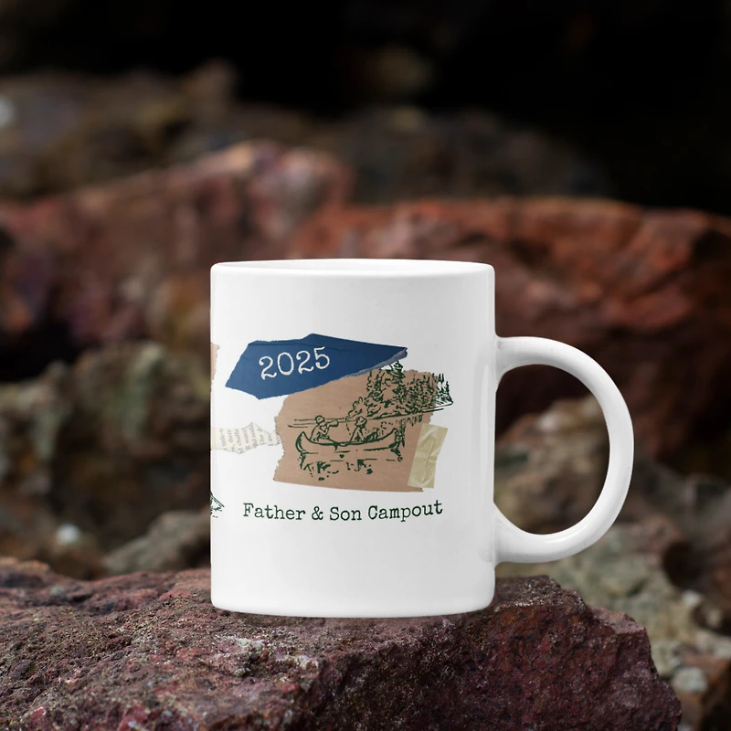 Custom Mug - Life's An Adventure Personalized Mug