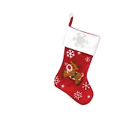 Lil’ Reindeer Personalized Stocking