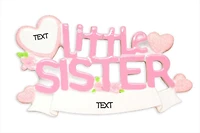 Little Sister Ornament
