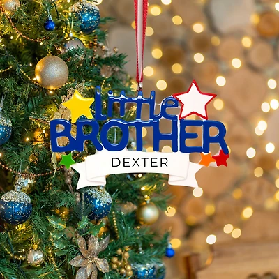 Little Brother Ornament