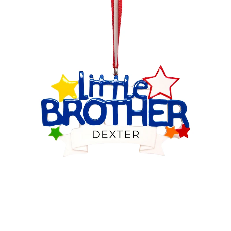 Little Brother Ornament