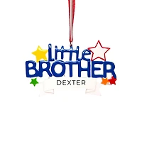 Little Brother Ornament