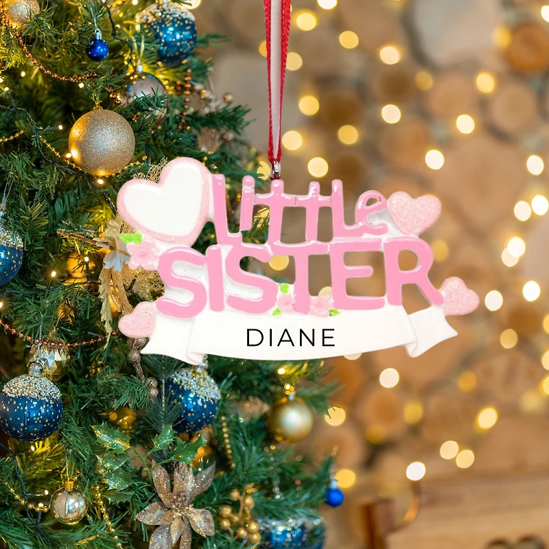 Little Sister Ornament