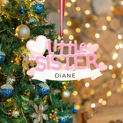 Little Sister Ornament