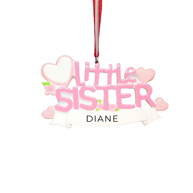 Little Sister Ornament