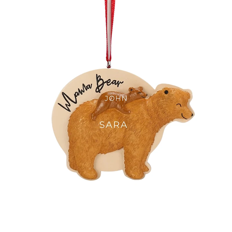 Mama bear Ornament