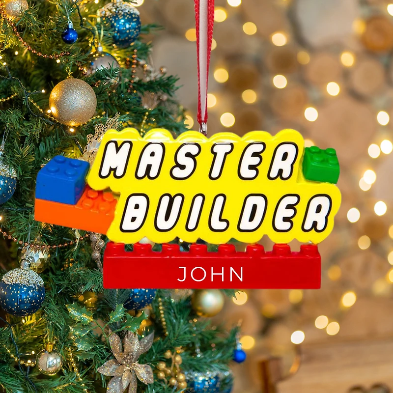 Master Builder Ornament