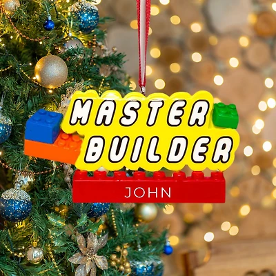 Master Builder Ornament