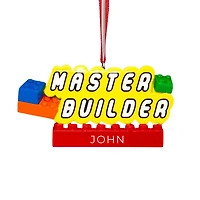 Master Builder Ornament
