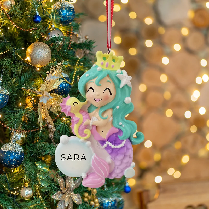 Mermaid Ornament