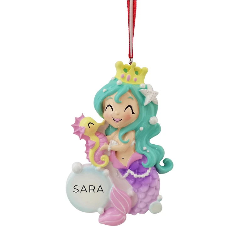 Mermaid Ornament