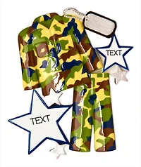 Military Uniform Ornament