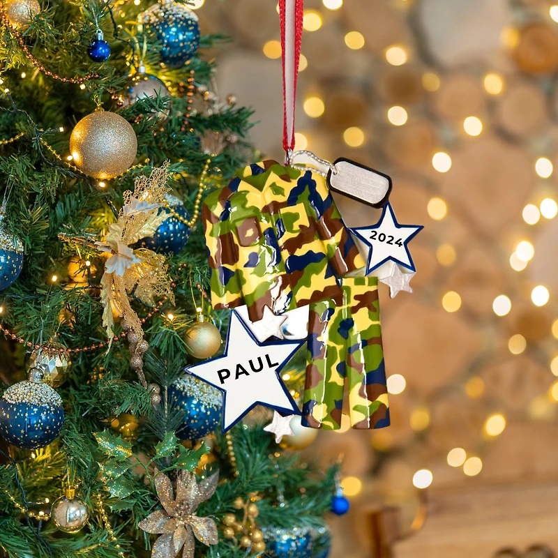 Military Uniform Ornament