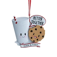 Milk & Cookie Ornament