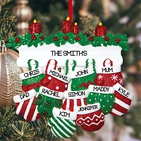 Mitten Family of Ornament