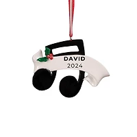 Music Note Ornament