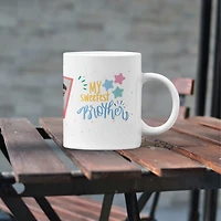 Custom Mug - My Sweetest Brother Personalized Mug