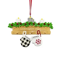 New Mitten Family 2 Ornament