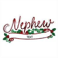 Nephew Ornament