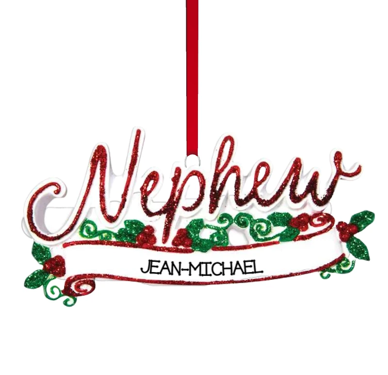 Nephew Ornament