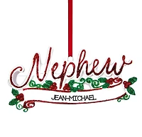 Nephew Ornament