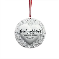New Godmother Ornament