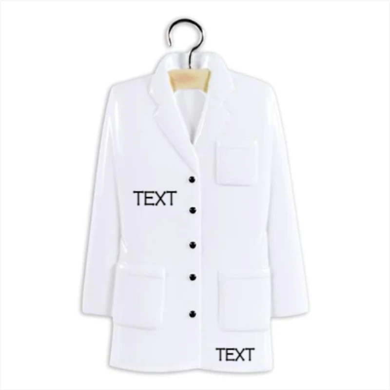 New Lab Coat Ornament