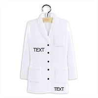 New Lab Coat Ornament