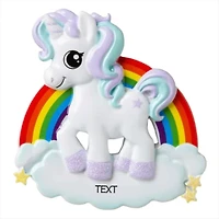New Unicorn Ornament