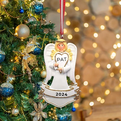 New Angel Ornament