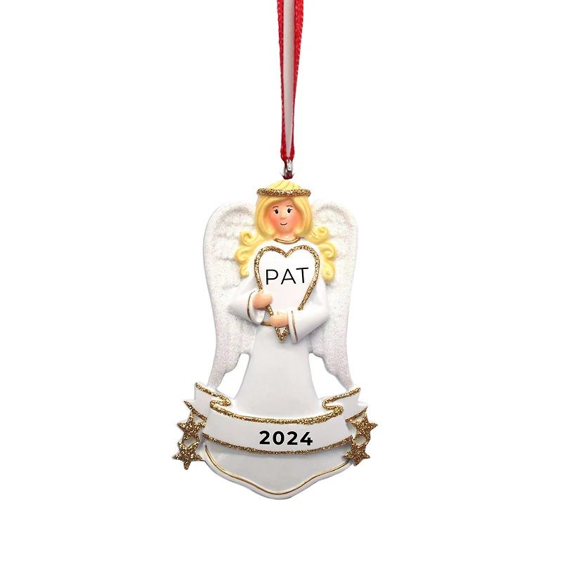 New Angel Ornament