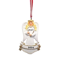 New Angel Ornament