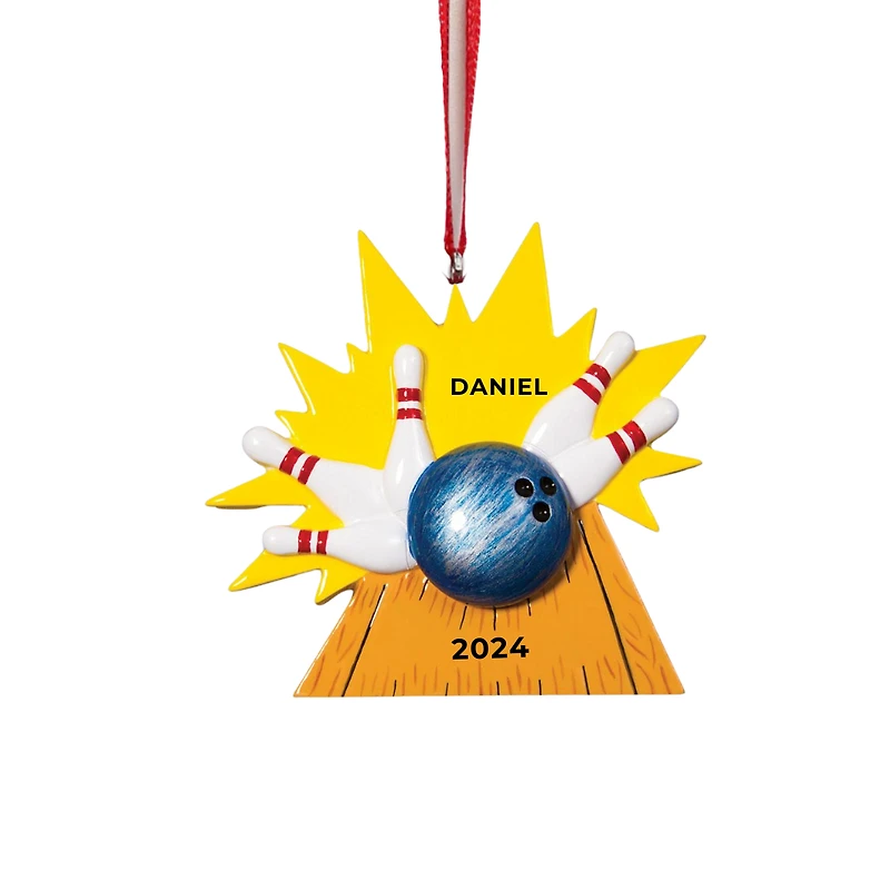 New Bowler Ornament