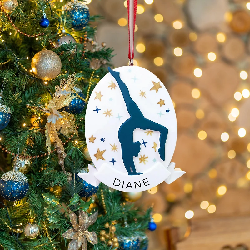 New Child Gymnast Ornament