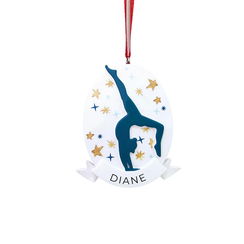 New Child Gymnast Ornament