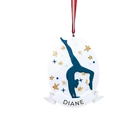 New Child Gymnast Ornament