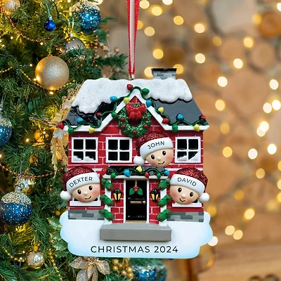 New House Family of Ornament