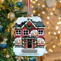 New House Family of Ornament