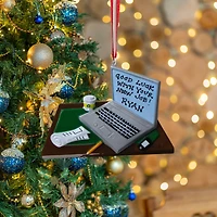 New Job Ornament