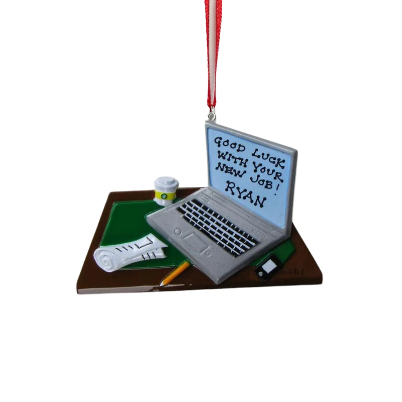 New Job Ornament