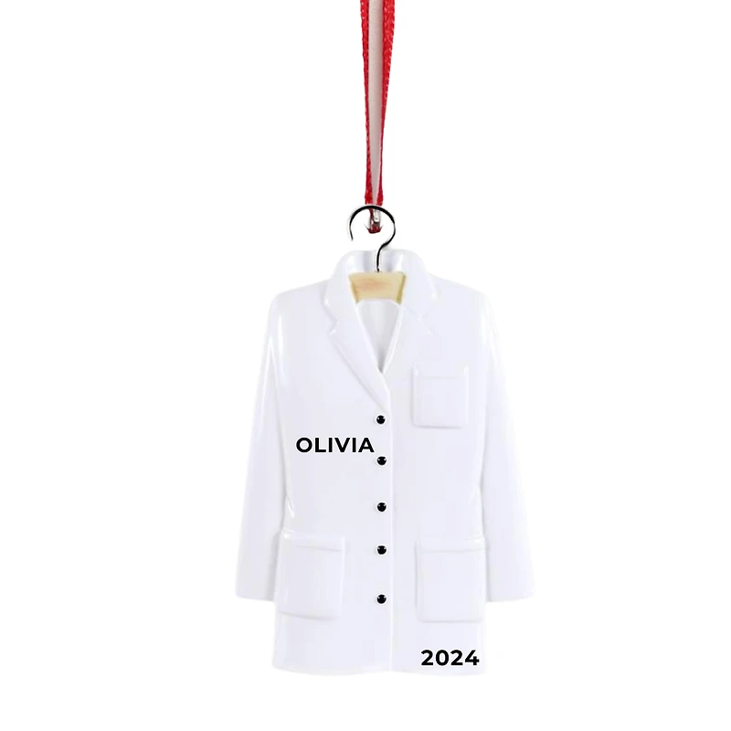 New Lab Coat Ornament