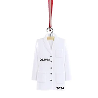New Lab Coat Ornament