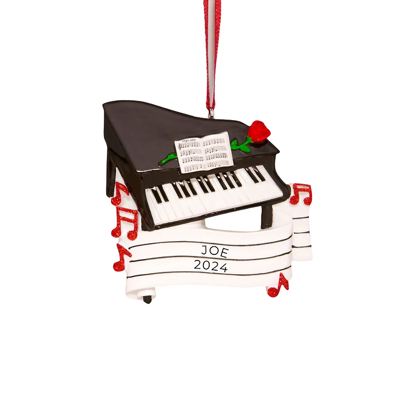 New Piano Ornament