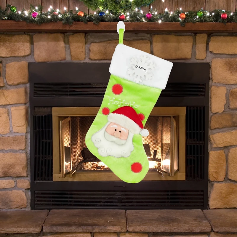 New Santa Stocking