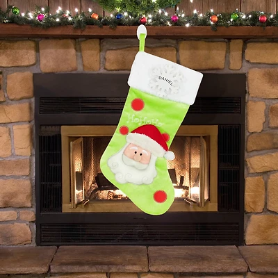 New Santa Stocking