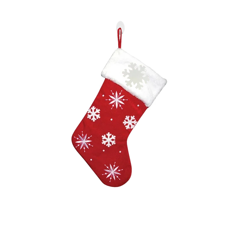 New Snowflake Stocking