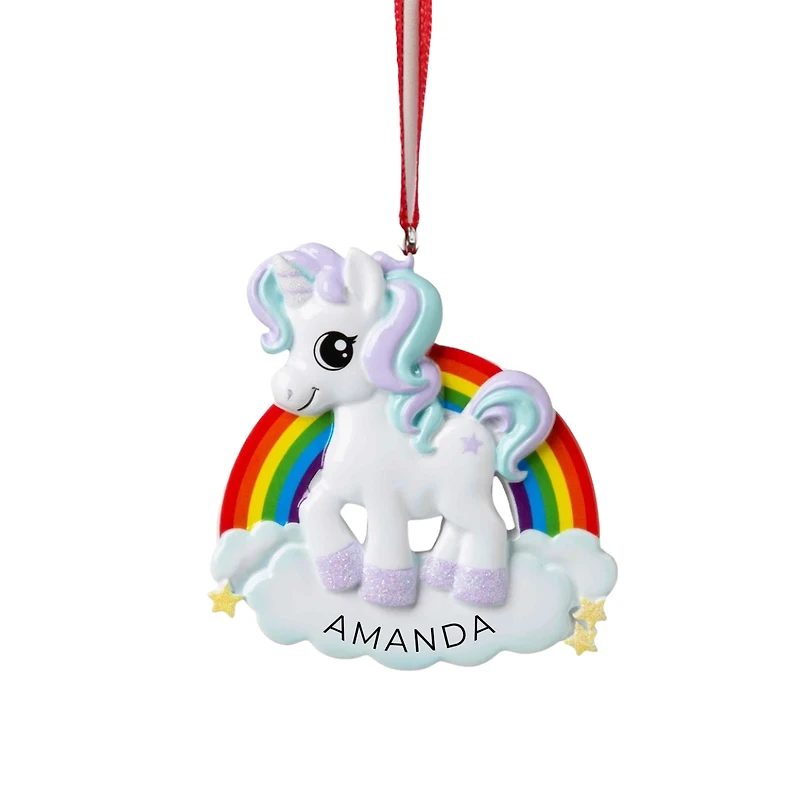 New Unicorn Ornament